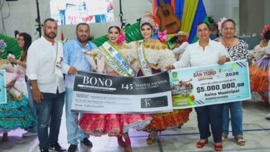 ¡El Espinal tiene nueva soberana! Mariana Montaña Garzón es la Reina del 52° Reinado Municipal del San Pedro 2