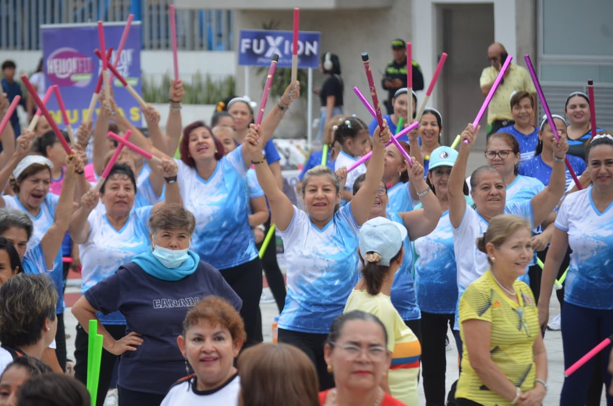 Ibagué busca reunir a más de 5.000 personas en la mayor jornada de actividad física musicalizada de América Latina 1