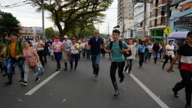 Más de 5.000 personas participaron en la carrera en botas de caucho de la Semana Campesina 15