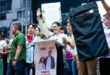 “La propuesta de De la Espriella es favorable a la muerte y la destrucción”: Iván Cepeda en Ibagué 16