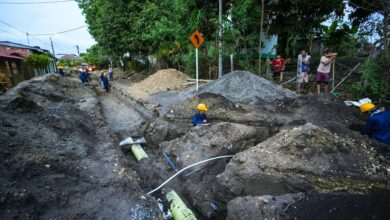 Con buen paso inició pavimentación de vías urbanas en Coello 4