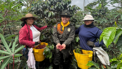 Policía Tolima homenajeó a los campesinos por sus esfuerzos y trabajos contantes con la tierra 3