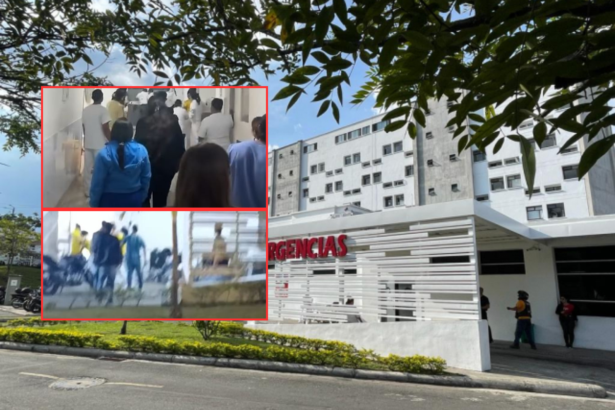 ¡Intolerancia en Ibagué! Destrozan urgencias del Hospital Federico Lleras tras fallecimiento de un paciente 1
