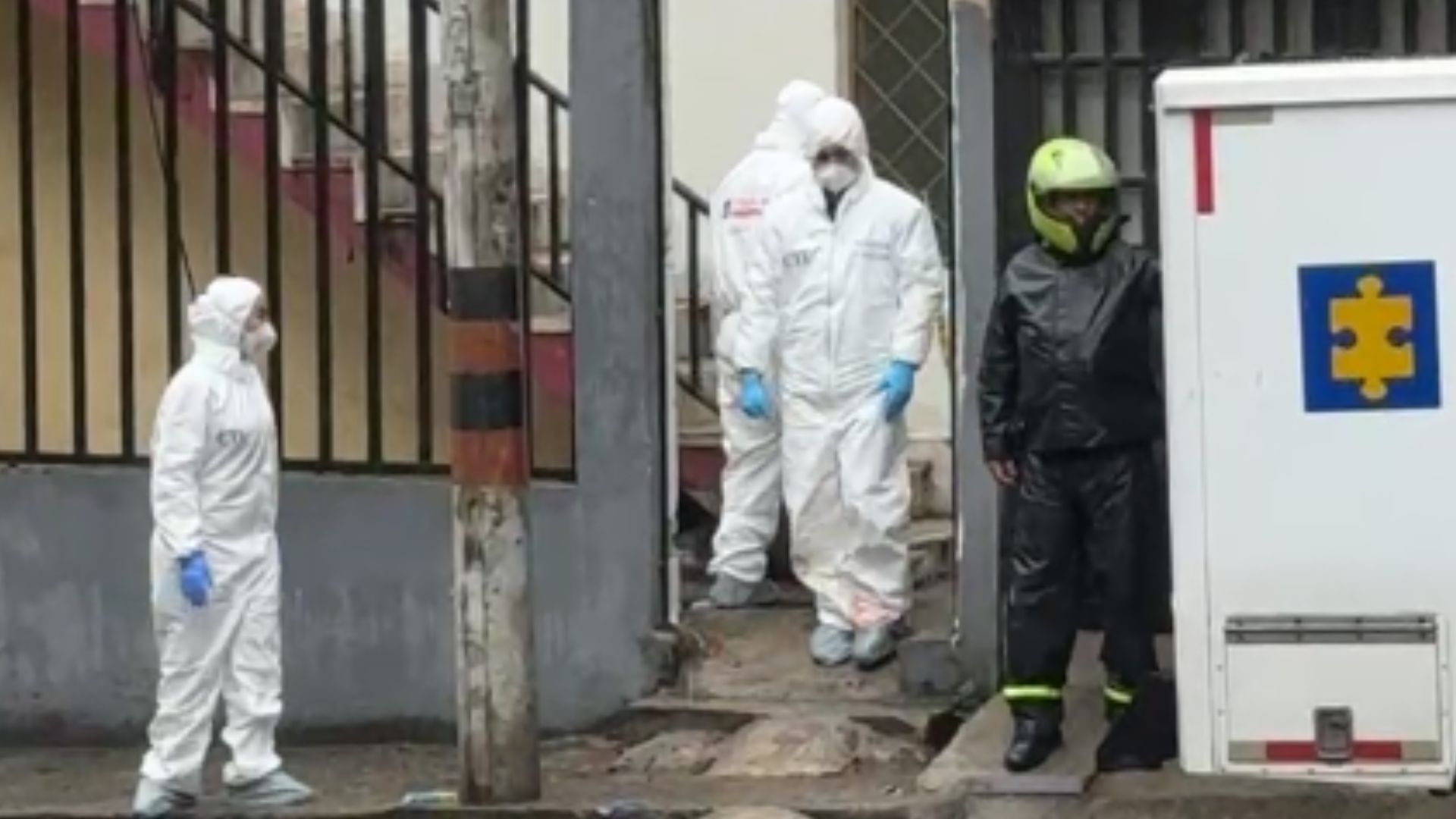 Doble homicidio en el barrio Topacio es materia de investigación de las autoridades 23