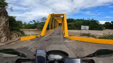 ¡Atentos! Secretaría de Tránsito y Transporte del Tolima anuncia cierre total de la vía Guamo - Ortega por obras en el puente La Arenos 2
