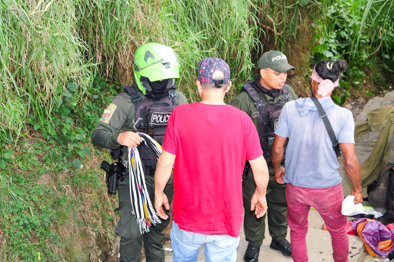 Contundente golpe al microtráfico deja más de 670 dosis de droga incautadas en Ibagué 1