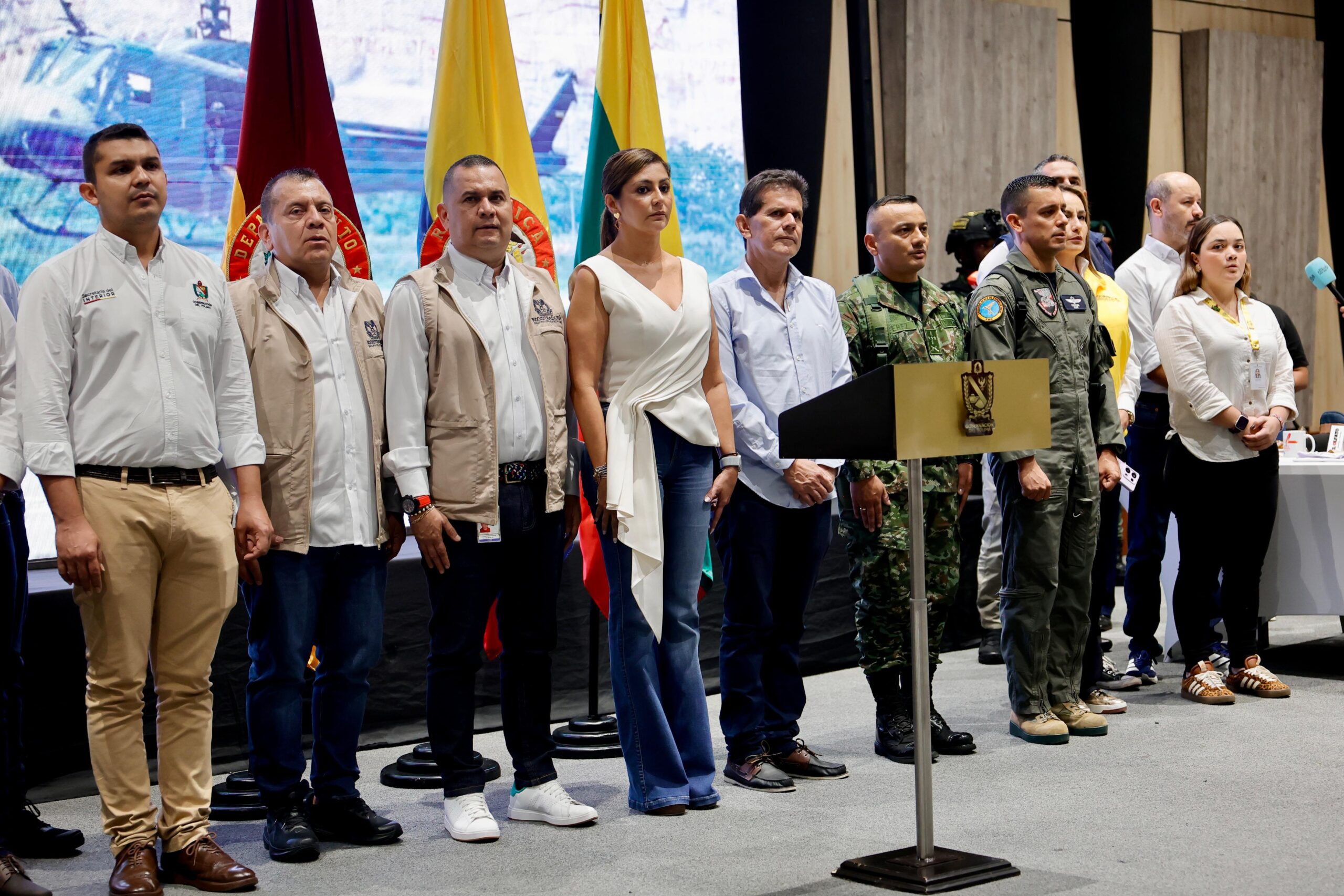 “La jornada de hoy no puede tomarse como un  escenario de izquierdas contra derechas, de ricos contra pobres, de bandidos y terroristas contra decentes”: Adriana Matiz 1