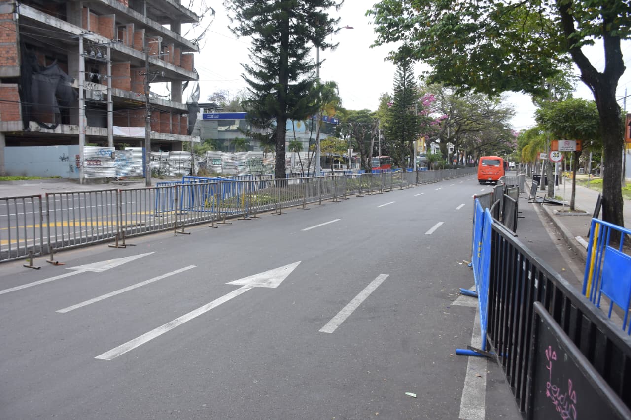 En tiempo récord se hizo la limpieza y se recogieron residuos en espacios públicos luego del desfile de San Pedro 1