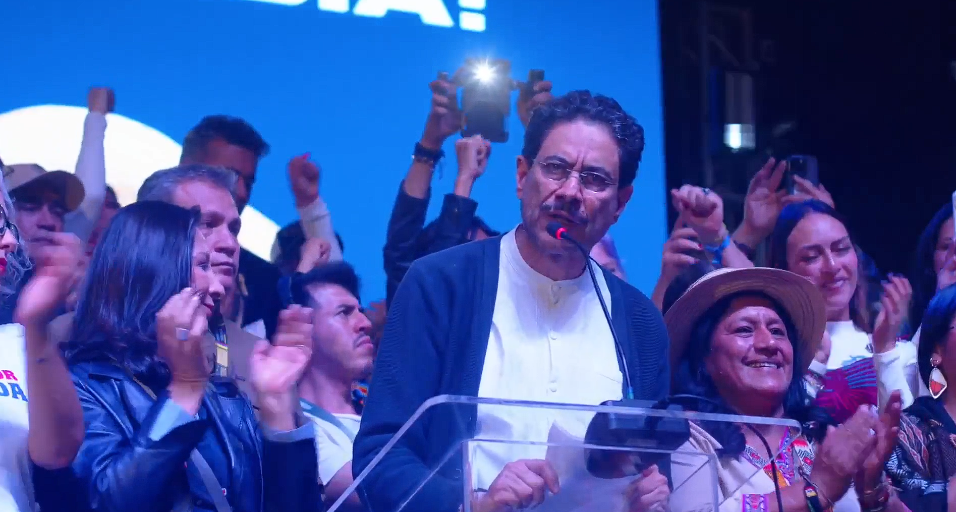 "No vamos a permitir retrocesos en derechos": Iván Cepeda llama al diálogo nacional tras la elección presidencial 1
