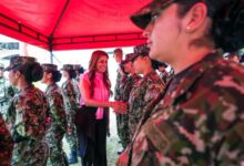 Gobierno Matiz invierte más de $1.000 millones en el bienestar de los soldados de la Sexta Brigada 16
