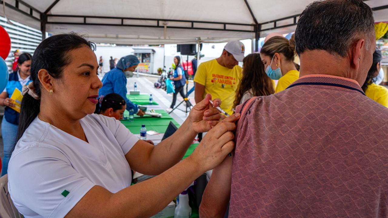 Ibagué se blinda ante el Mundial 2026: Gran jornada de vacunación contra la Fiebre Amarilla 1