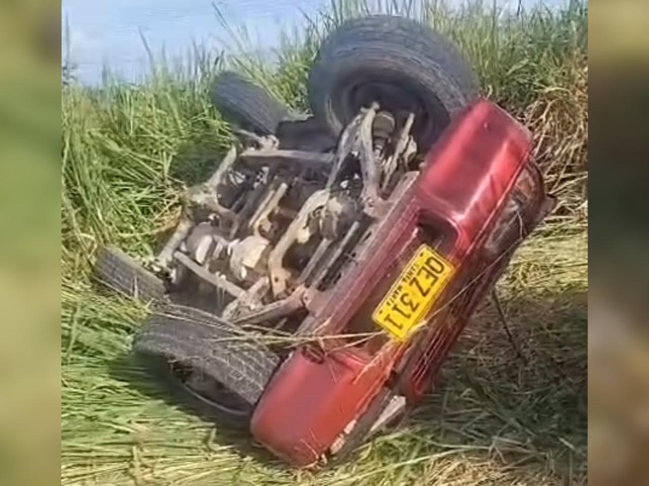 Un muerto y dos heridos deja grave siniestro vial en la vía Ibagué-Alvarado 1