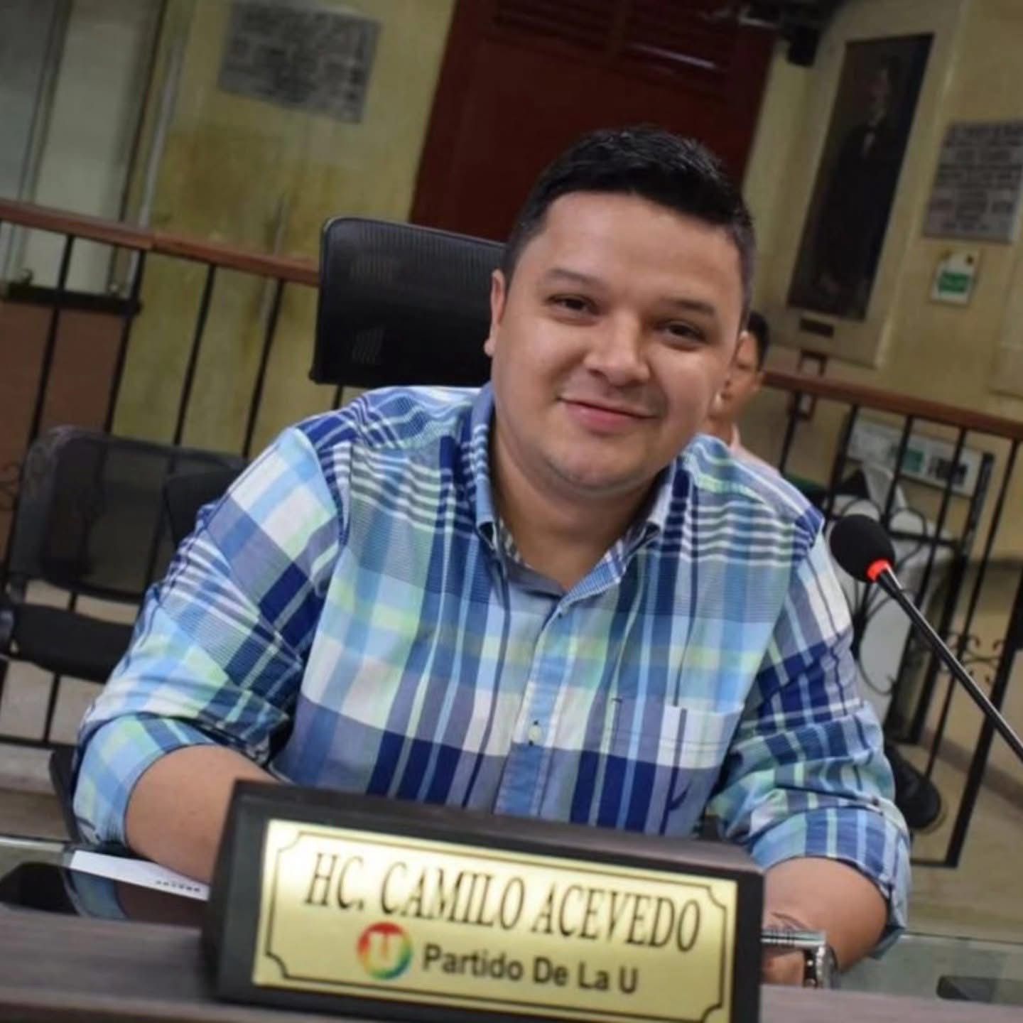 Camilo Acevedo pide a la Procuraduría investigar al Personero de Ibagué 1