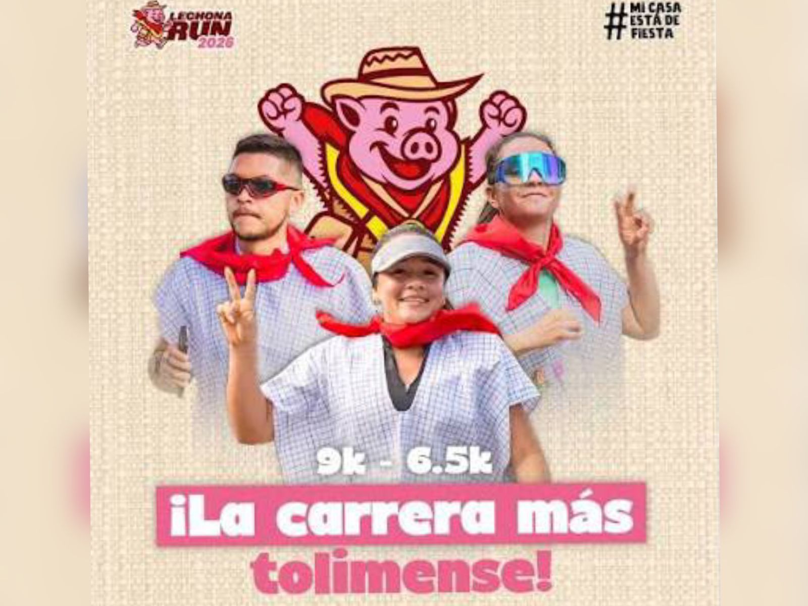 Este fin de semana es Lechona Run 2026 en Ibagué: La carrera más tolimense 23