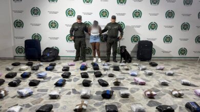 Joven de 18 años es sorprendida con maletas cargadas de marihuana en el Terminal de Ibagué 8
