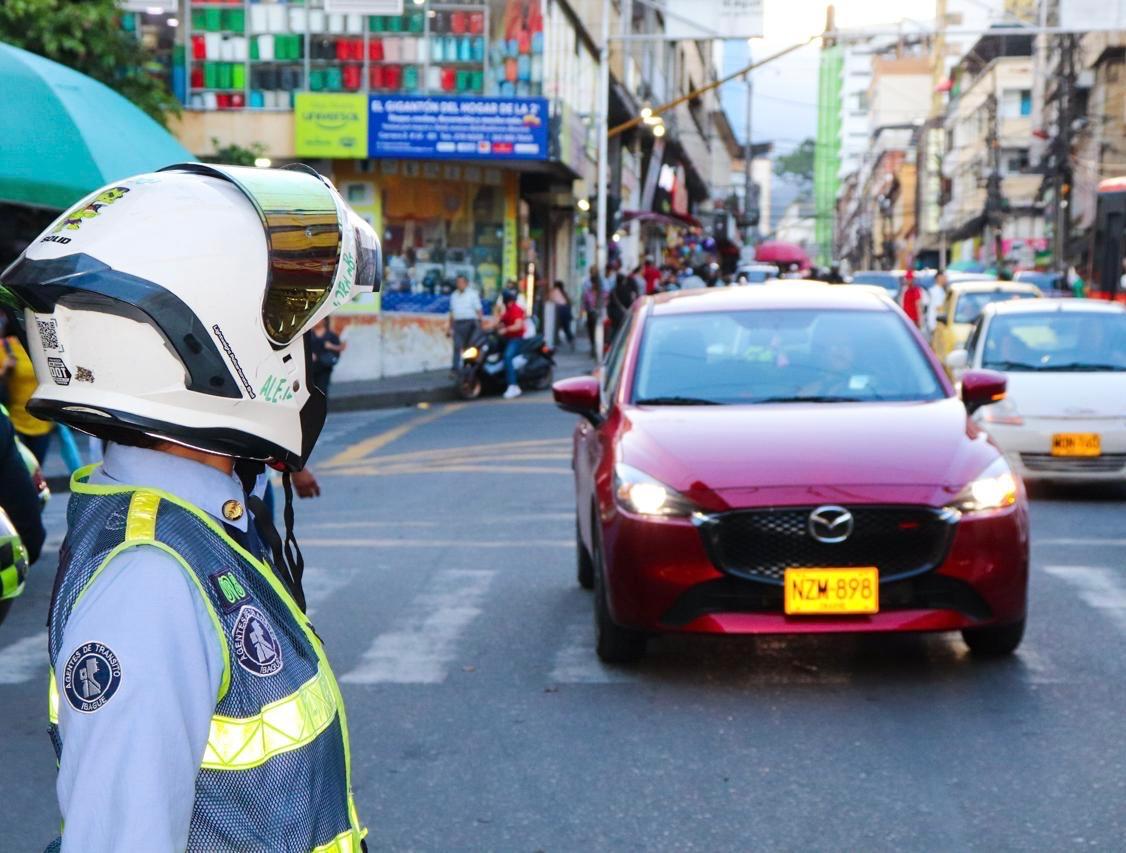 Así será el ‘pico y placa’ para el segundo semestre de este año en Ibagué 1