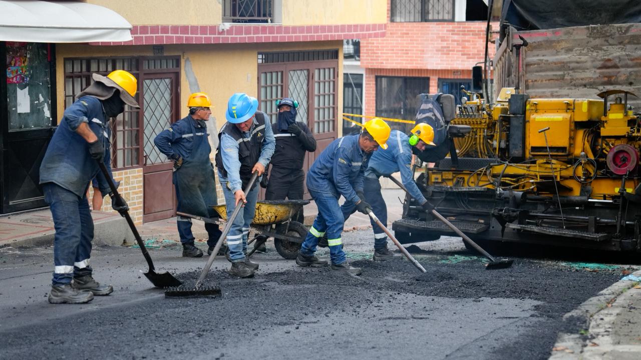 Obras de intervención vial de la Alcaldía continuarán durante Festival Folclórico en Ibagué 1