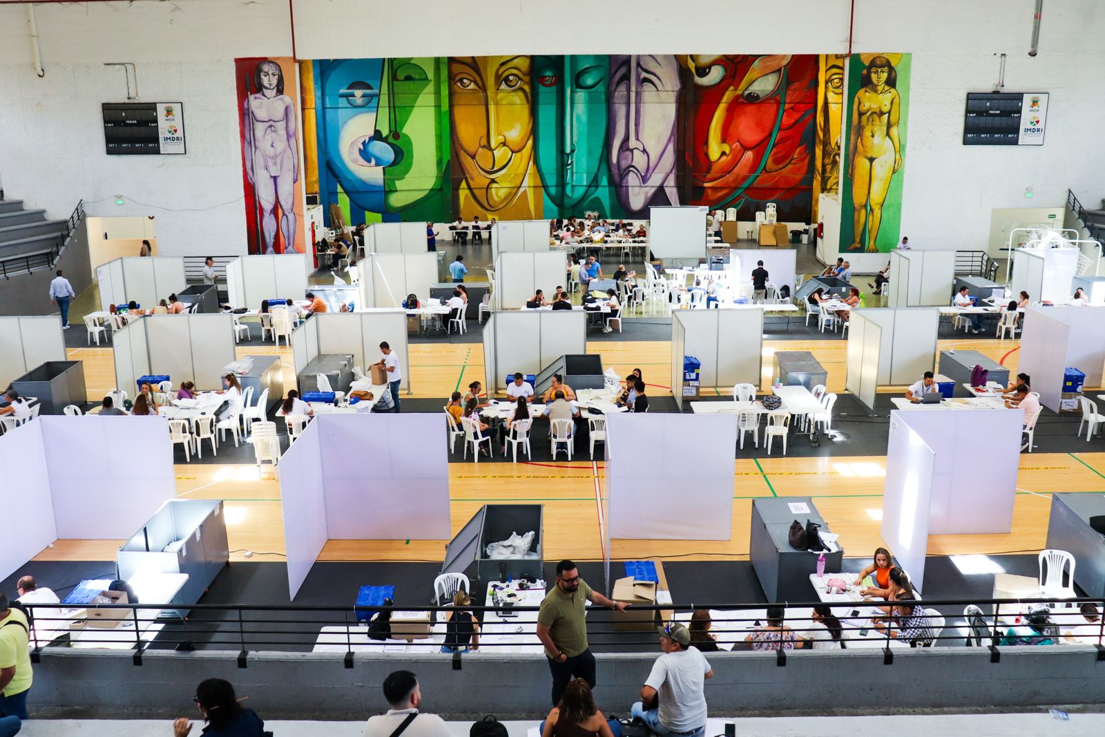 Autoridades de Ibagué garantizan un escrutinio transparente y en completa tranquilidad 1