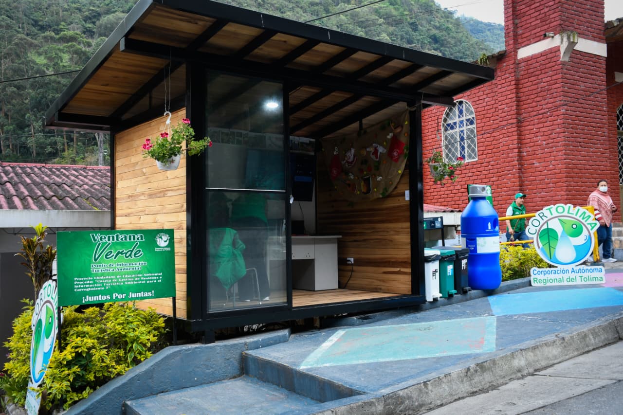 Cortolima inicia trabajo con la comunidad de Juntas para fortalecer la cultura ambiental y el manejo adecuado de residuos 1