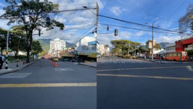 ¡Atención conductores! Cierre total en la carrera Quinta de Ibagué por escrutinios electorales 4