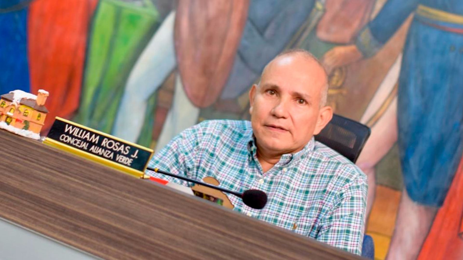 "La violencia política está cruzando límites peligrosos”: William Rosas 1