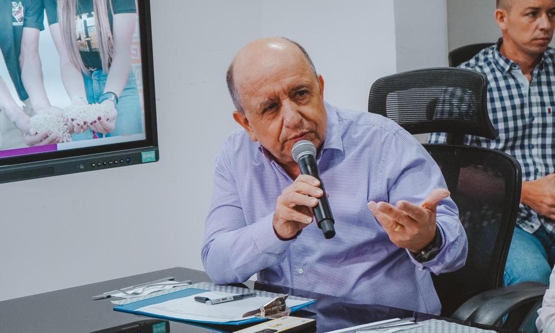 Diputado Carlos Reyes llegó al Concejo de Ibagué para respaldar el proyecto de la Clínica Materno Infantil 3