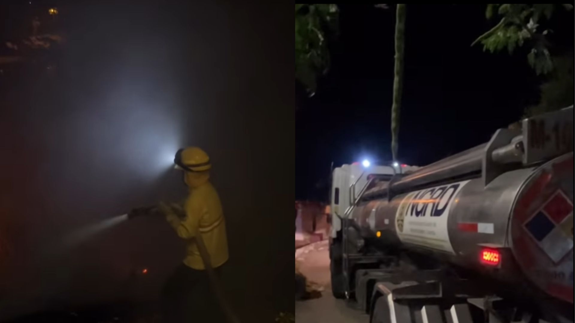Incendio por acumulación de basuras genera emergencia en Honda 1