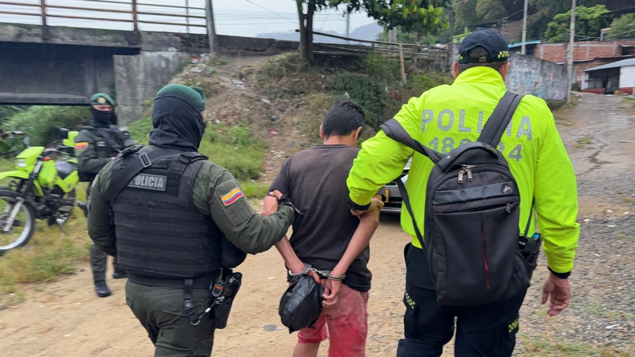 Cae red que distribuía bazuco en la Plaza de la 21 de Ibagué 4