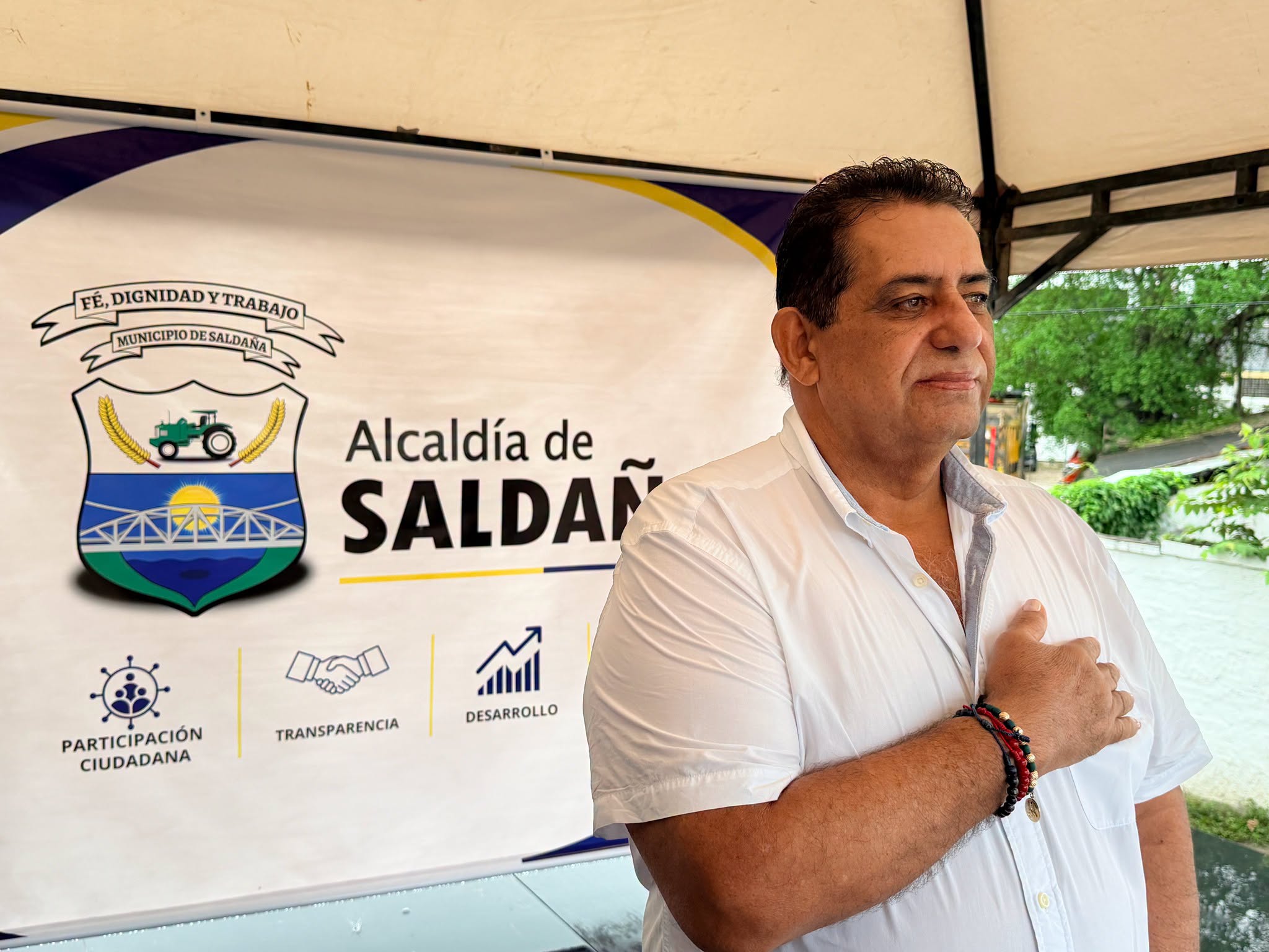 Alcaldía de Saldaña adopta medidas especiales para garantizar el orden público durante la segunda vuelta presidencial 1
