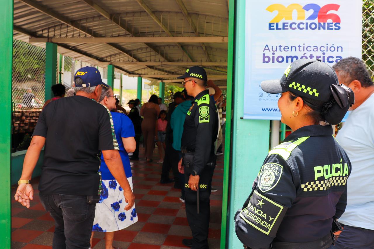 Ibagué dispondrá de más de 1.000 uniformados para garantizar unas elecciones seguras y en paz 1