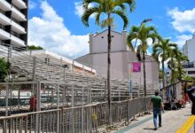 Gestora Urbana garantiza seguridad de graderías y desmiente que ocupen gran parte de los desfiles 19