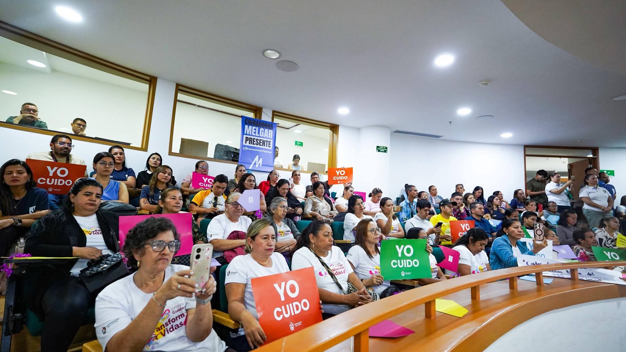 Fondo para personas con discapacidad y cuidadores avanza en la Asamblea del Tolima 1