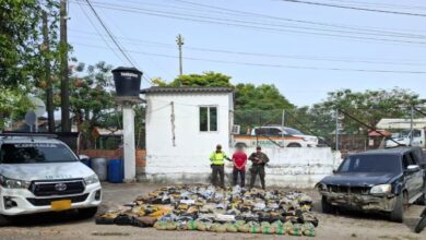 Cinematográfica persecución terminó con la incautación de más de 800 kilos de marihuana en el Tolima 9