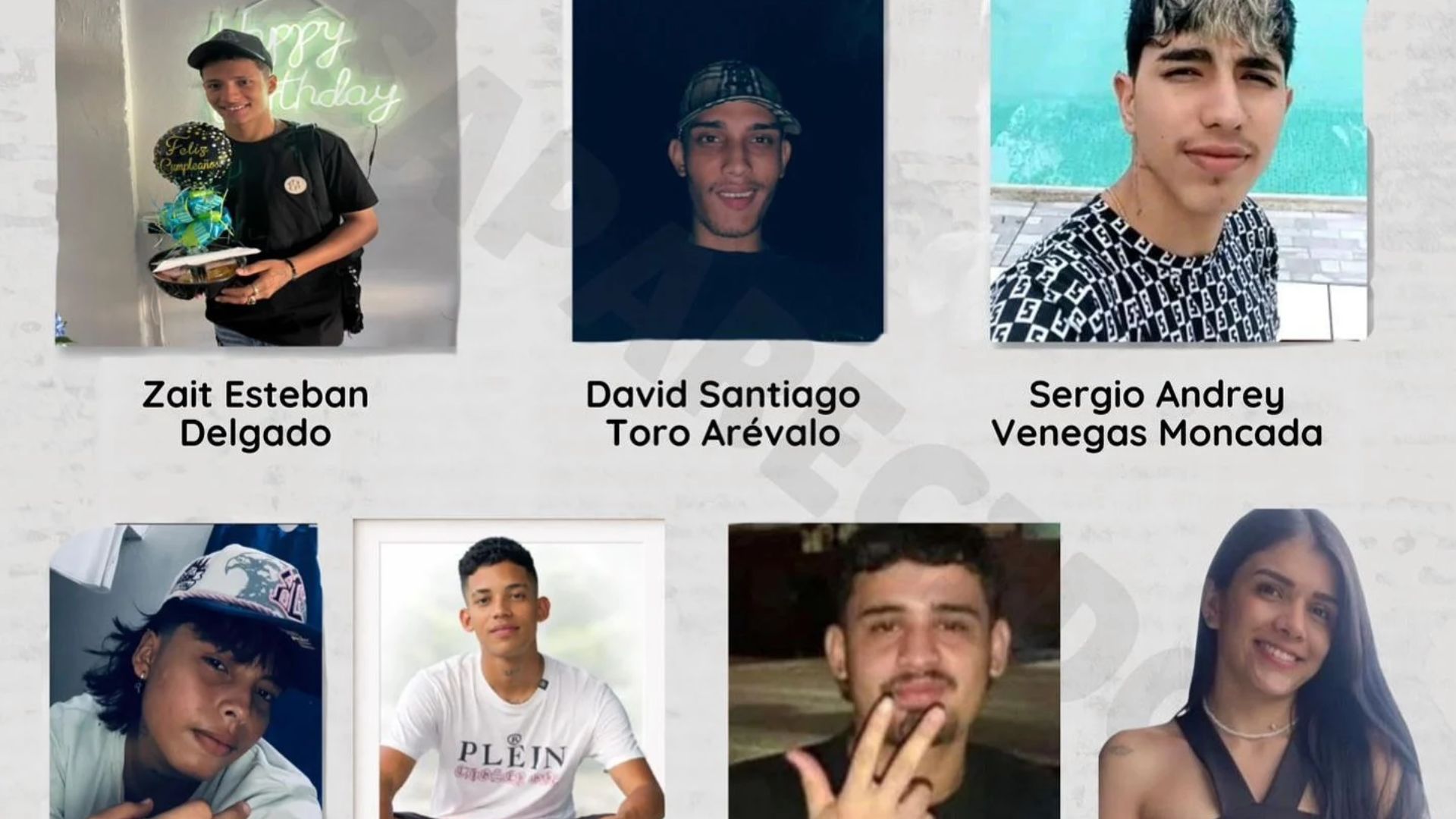Gobernación mantiene su preocupación por la desaparición de siete jóvenes en Mariquita y espera avances de la Fiscalía 1