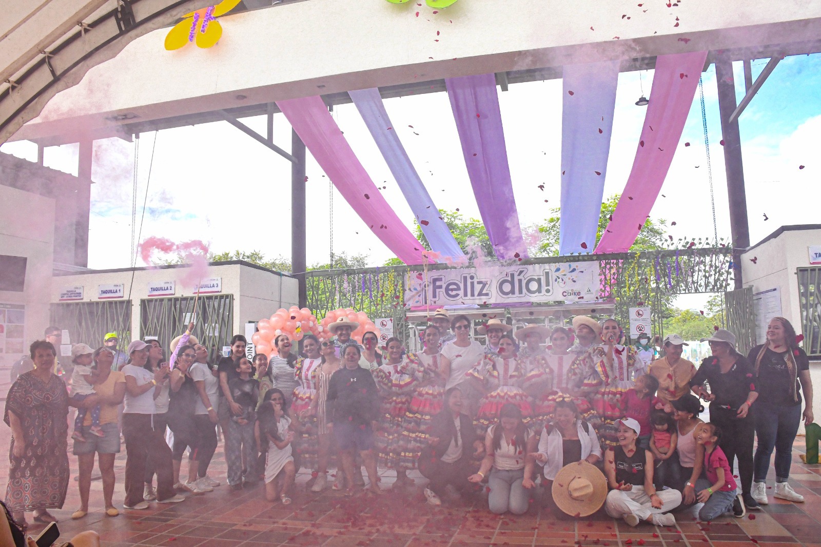 Mamás vivirán un fin de semana especial en los parques de Comfenalco Tolima 1