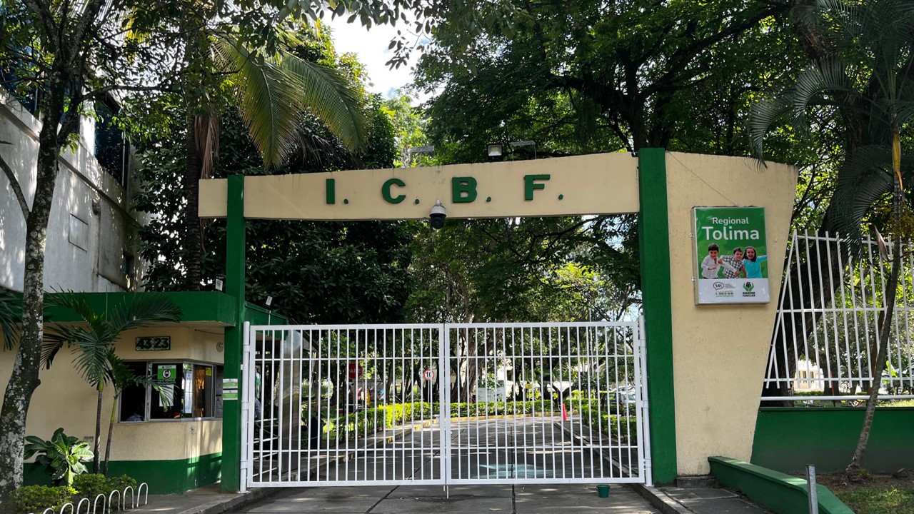 Niños rescatados en Ibagué por el ICBF reciben valoración médica de urgencia 1