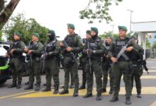 Más de 1.800 policías garantizarán la seguridad durante el Festival Folclórico Colombiano en Ibagué 18