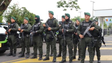 Más de 1.800 policías garantizarán la seguridad durante el Festival Folclórico Colombiano en Ibagué 5