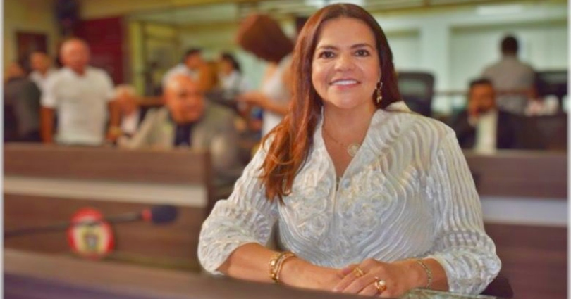 “En segunda vuelta no se enfrenta la derecha contra la izquierda, sino contra la guerrilla”: Silvia Ortiz 1