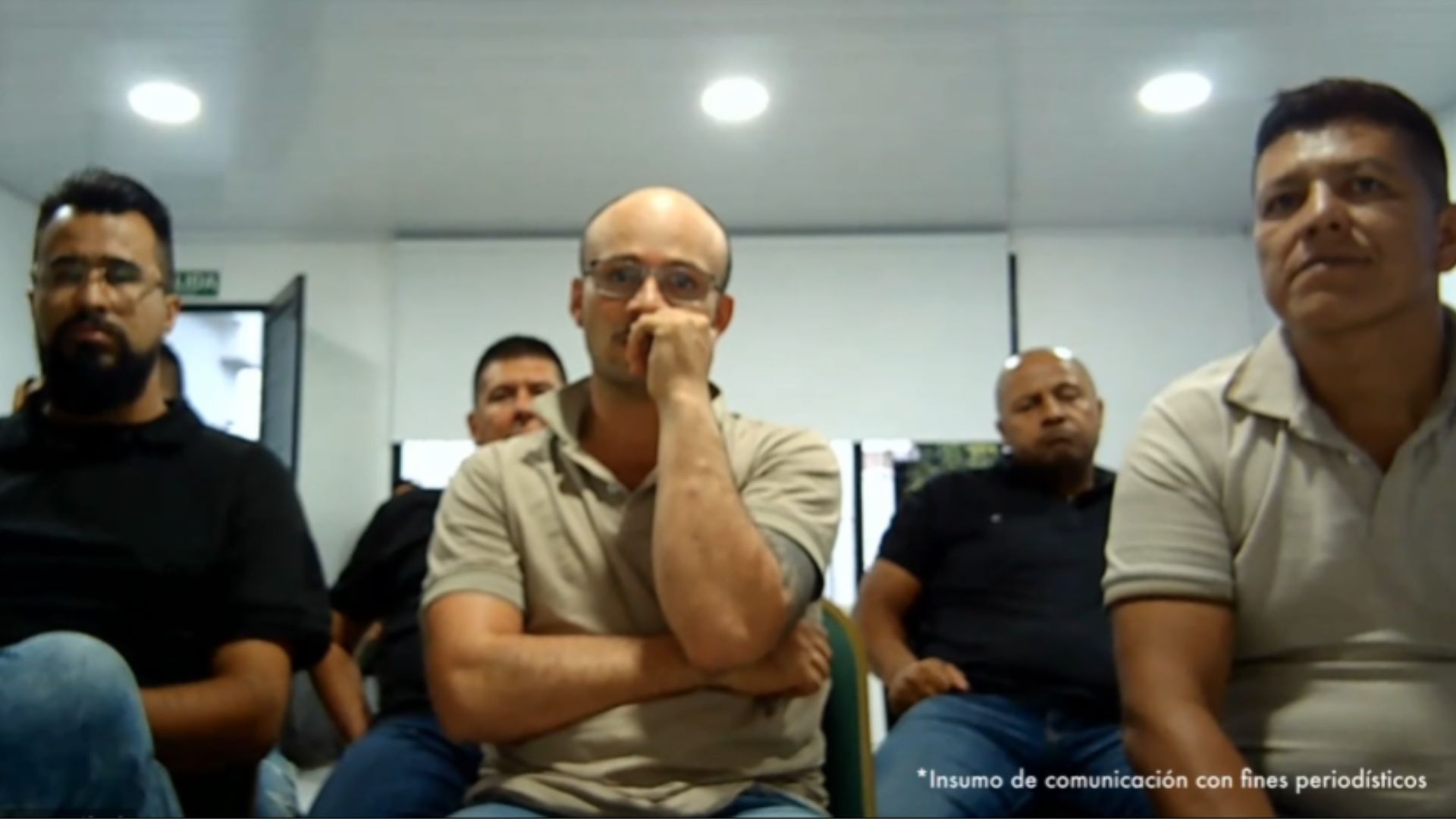 Medida de aseguramiento contra alias Víctor Chalá y cinco integrantes de su esquema de seguridad 1