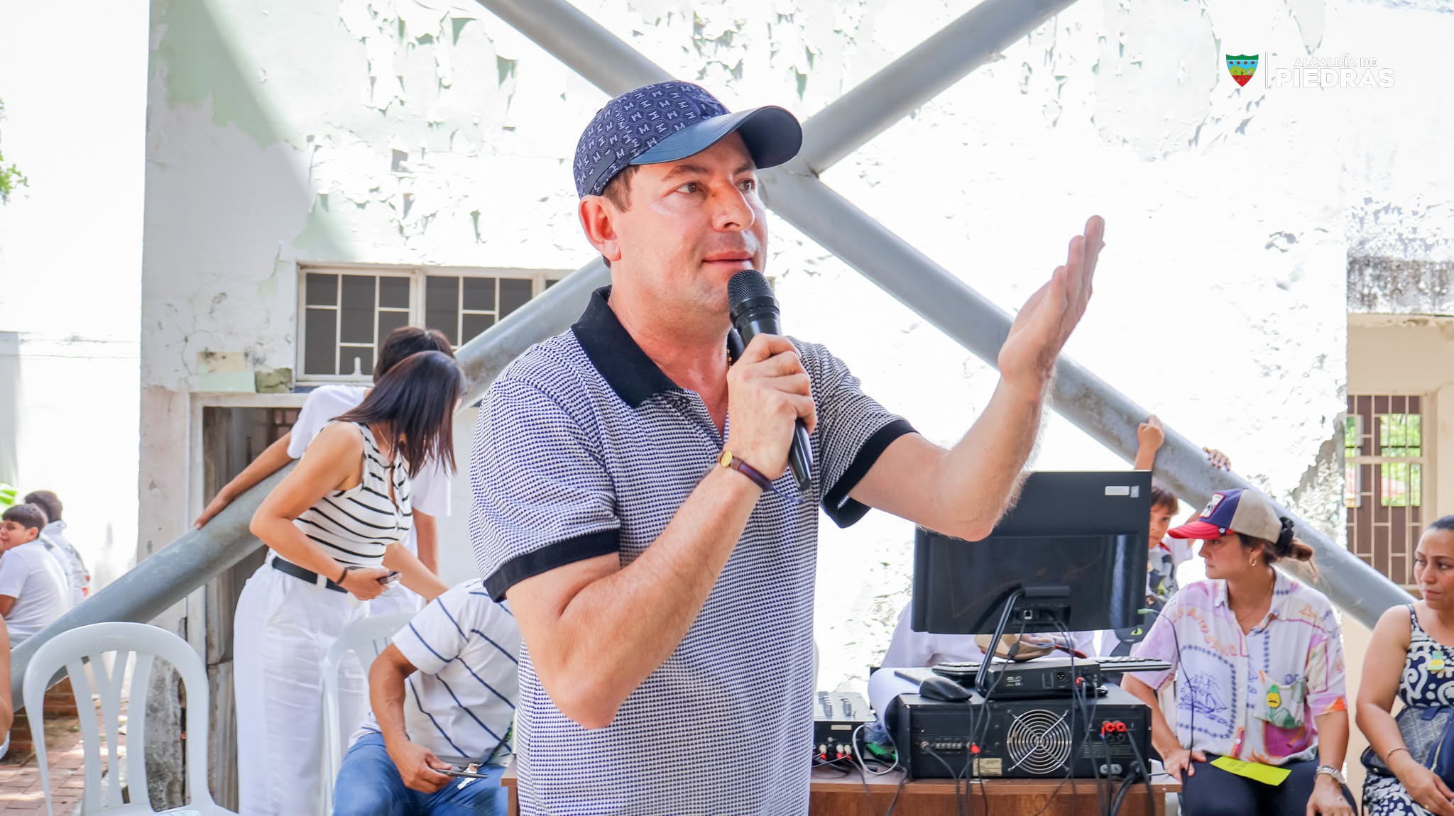 Alcalde de Piedras, destaca altas expectativas por el desarrollo regional y proyectos de saneamiento básico 1