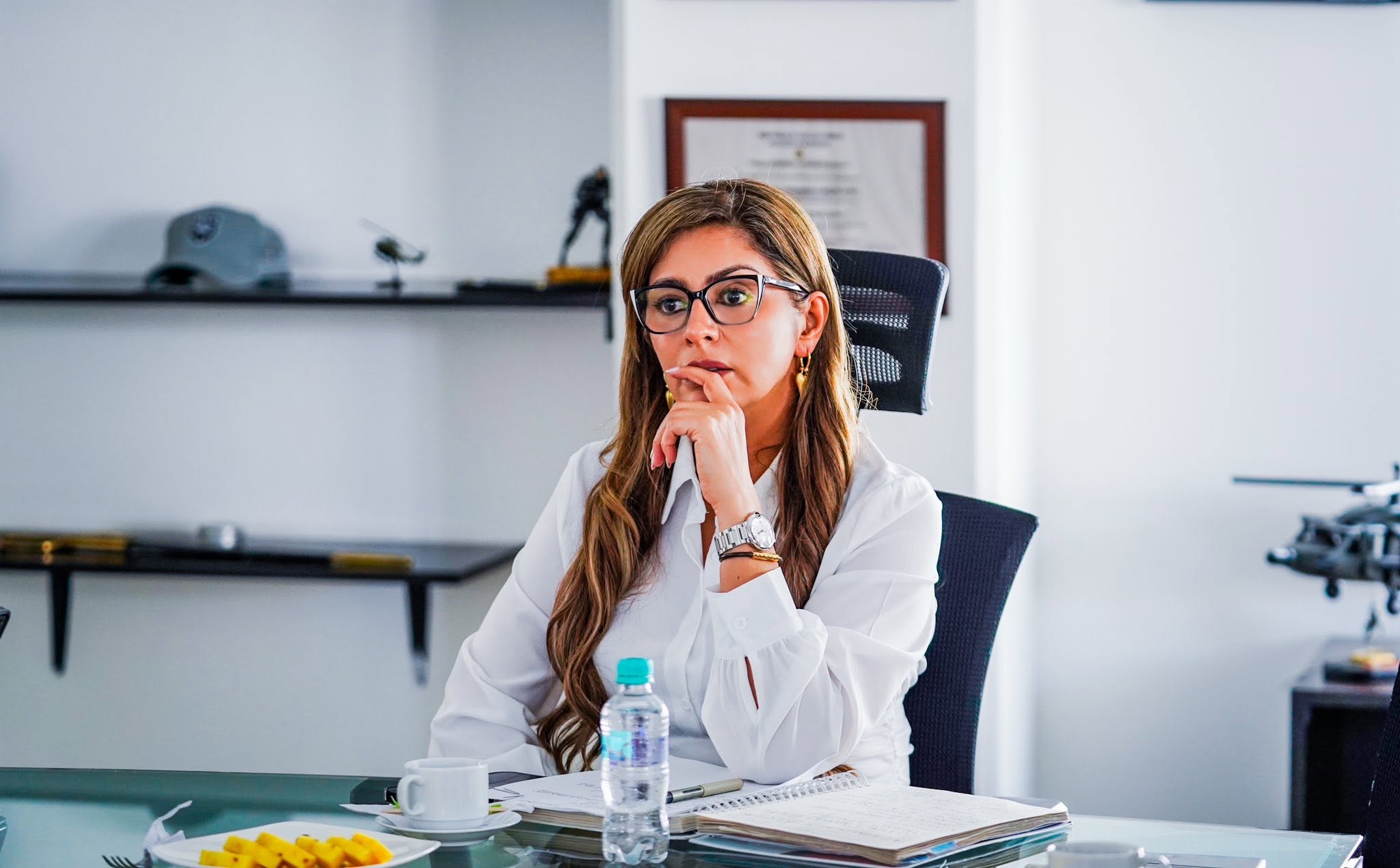 Adriana Magali Matiz a Petro: "Un líder democrático no convoca a estallidos sociales" 1
