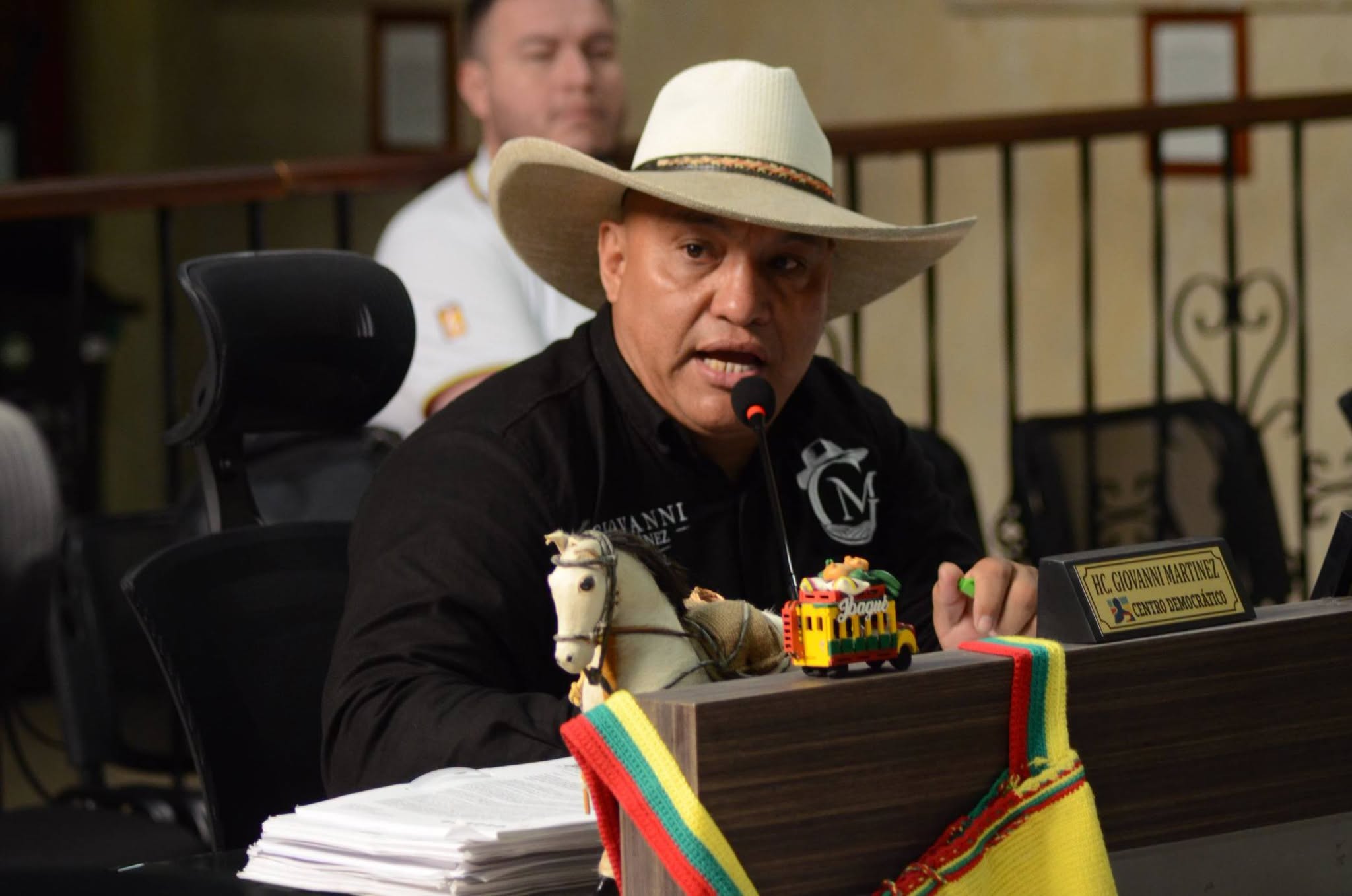 “Siga trabajando hasta que Dios y la alcaldesa lo tengan ahí”: Concejal Giovanny Martínez respalda al secretario de Gobierno de Ibagué 1