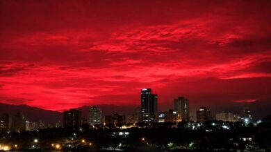 ¿El cielo rojo en Venezuela predice un nuevo terremoto? Expertos explican 4