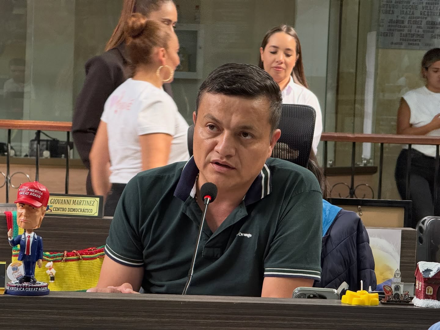 Arturo Castillo propone centro integrado de seguridad para Ibagué 1