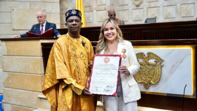 Alcaldesa Aranda recibe Orden Simón Bolívar, máxima distinción de la Cámara de Representantes 4
