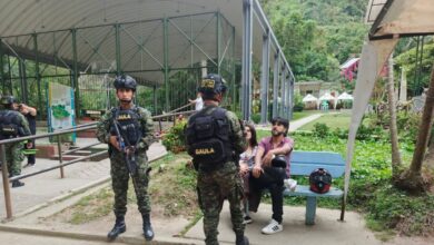 Tras denuncias de secuestros y extorsiones, reforzarán presencia militar en el Cañón del Combeima 6