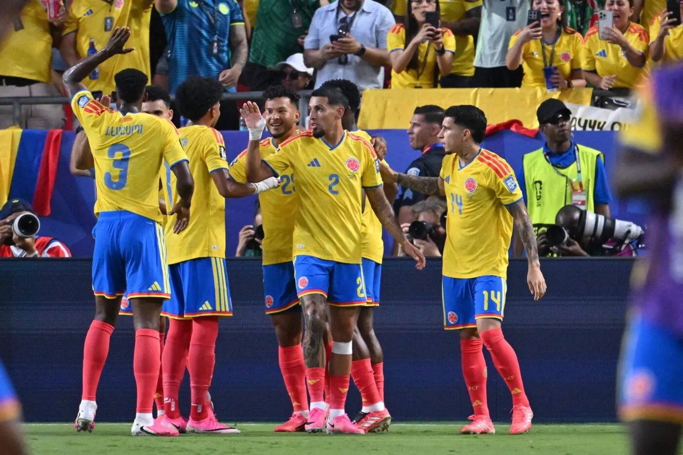 ¡A octavos de final! Colombia vence a Ghana por la mínima y sigue firme en el Mundial 2026 1