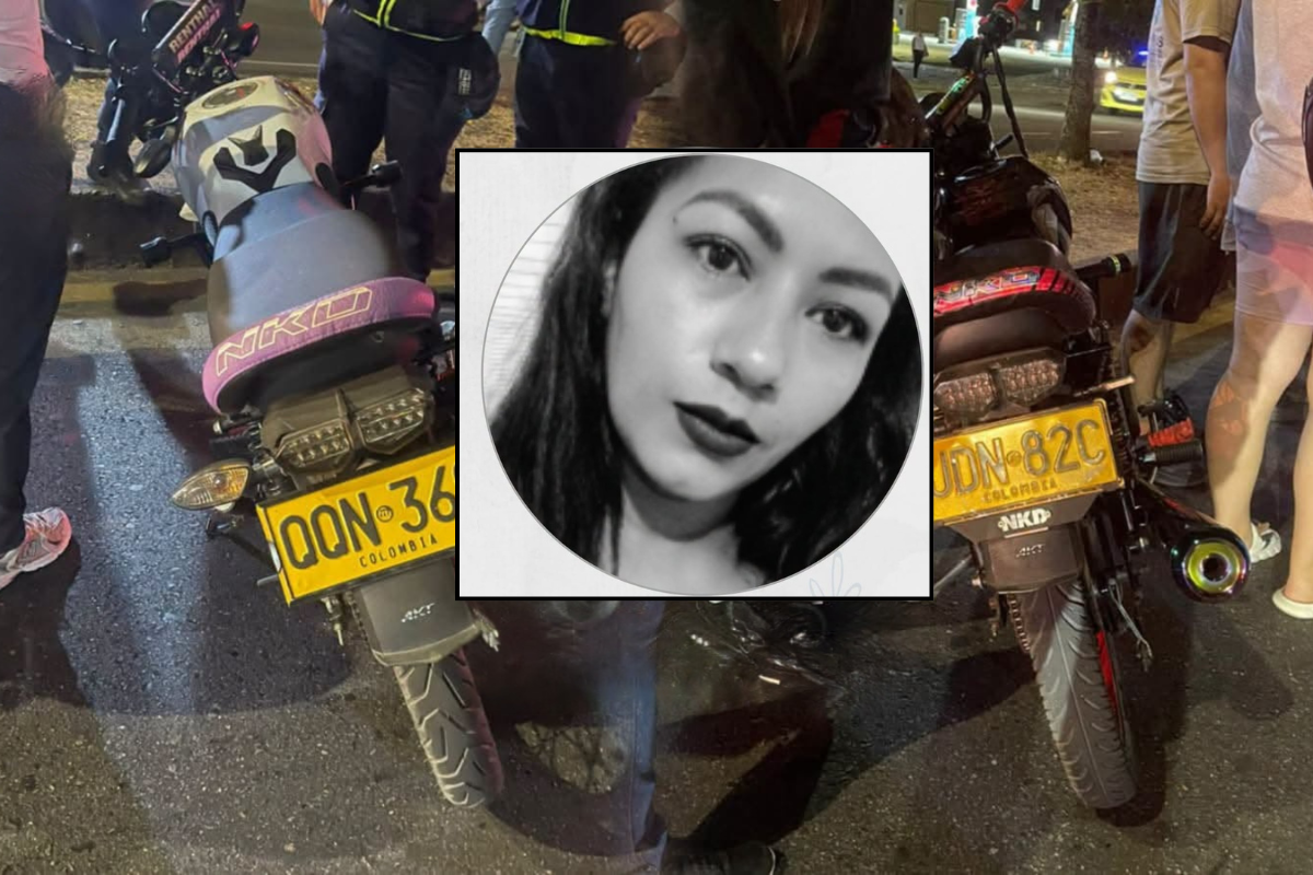 Accidente de tránsito deja una mujer fallecida en el barrio Jordán 1
