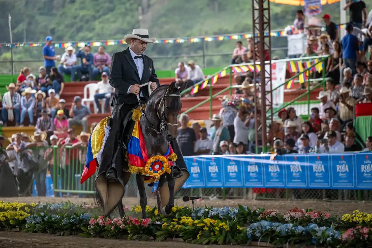 Así se vibró el arranque de la XLI Feria Exposición Equina de el Líbano 1